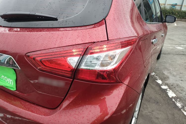 Used Nissan Tiida 2021 1.6L CVT Smart Drive Edition Right Rear Taillight