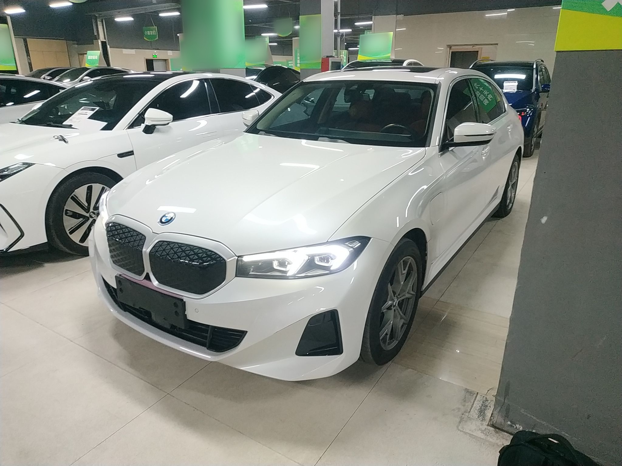 Parte inferior delantera