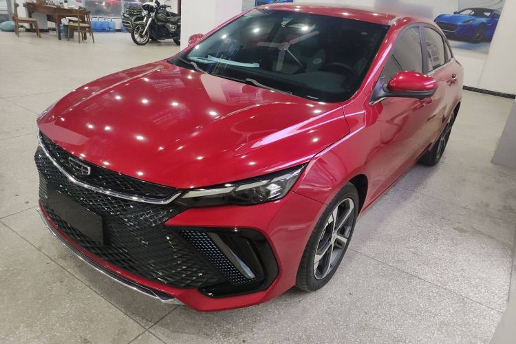 Used Geely Auto Emgrand L 2022 1.4T CVT Ultimate Model