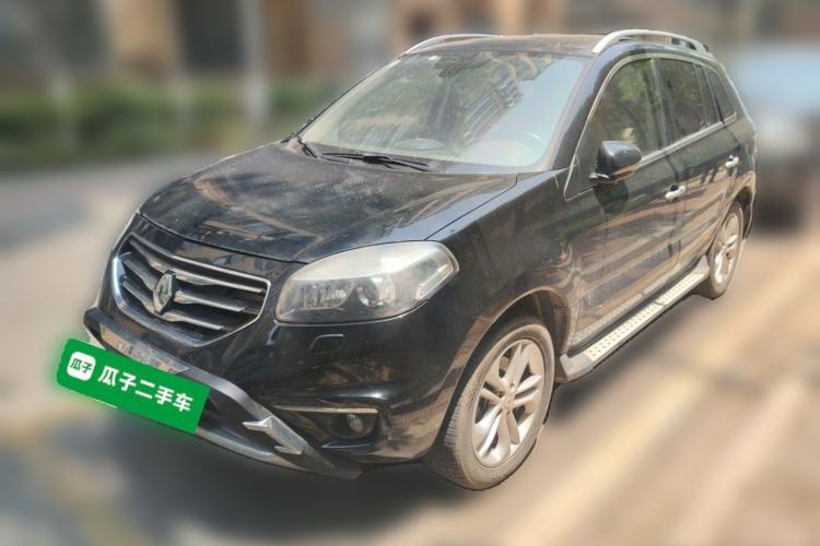 Used Renault Koleos 2013 2.5L Four-Wheel Drive Luxury Edition