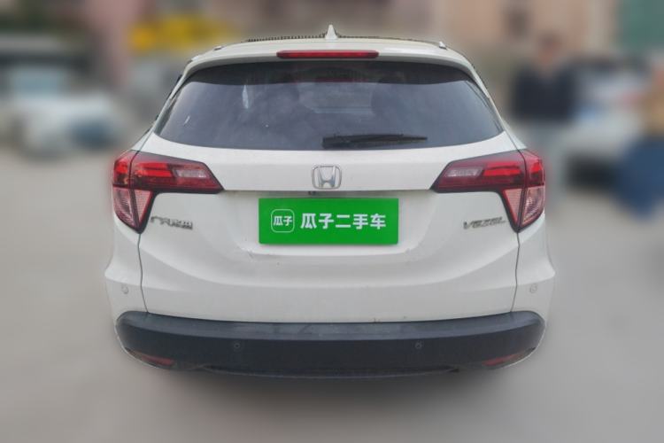 Used Honda Vezel 2017 1.8L CVT Two-Wheel Drive Luxury Model Rear