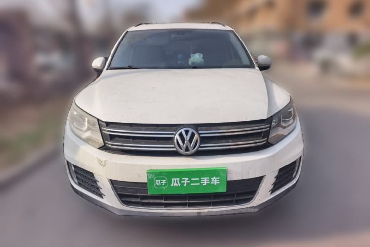 Used Volkswagen Tiguan 2016 280TSI Automatic Two-Wheel Drive Silk Road Comfort Edition Front