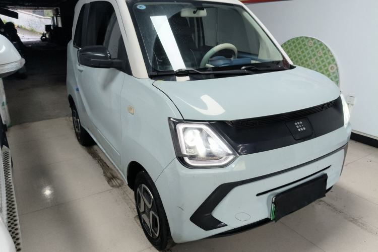 Used Dongfeng Fengon MINIEV 2022 Simple Style Comfort Version Front Right 45 Deg