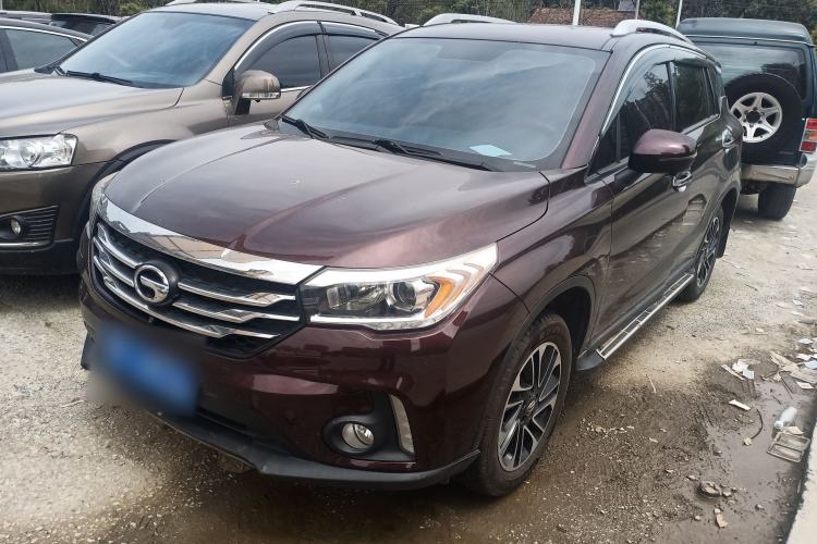 Used GAC Trumpchi GS4 2015 200T G-DCT Elite Edition