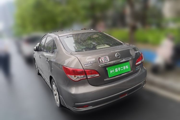 Used Nissan Sylphy 2009 2.0XL CVT Tech Sunroof Version