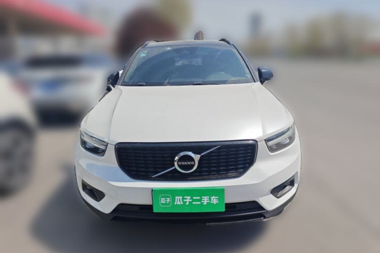 Used Volvo XC40 2020 T4 Four-Wheel Drive Smart & Sporty Edition Front