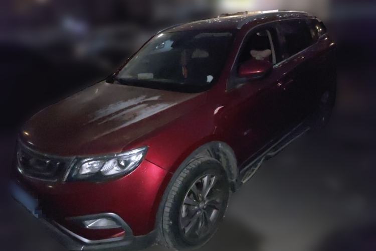 Used Geely Auto Emgrand X7 Sport 2016 1.8TD Automatic Smart Model