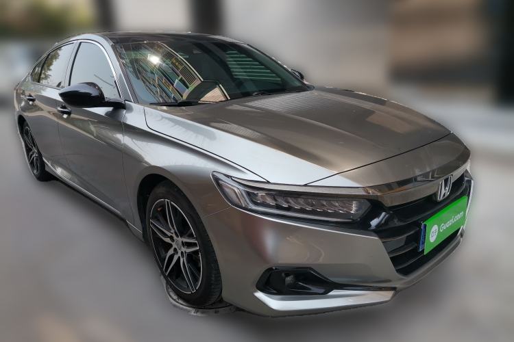 Used Honda Accord 2022 260TURBO Phantom Night · Prestige Edition Front Right 45 Deg