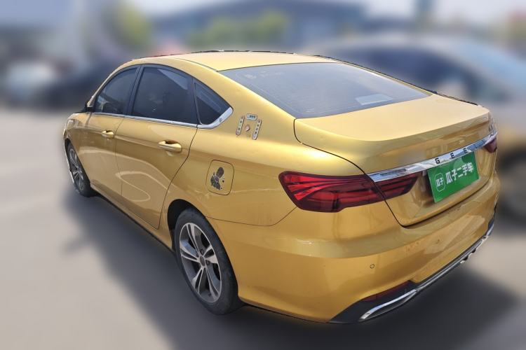 Used Geely Auto Binray 2018 14T CVT Binyi Edition Rear Left 45 Deg