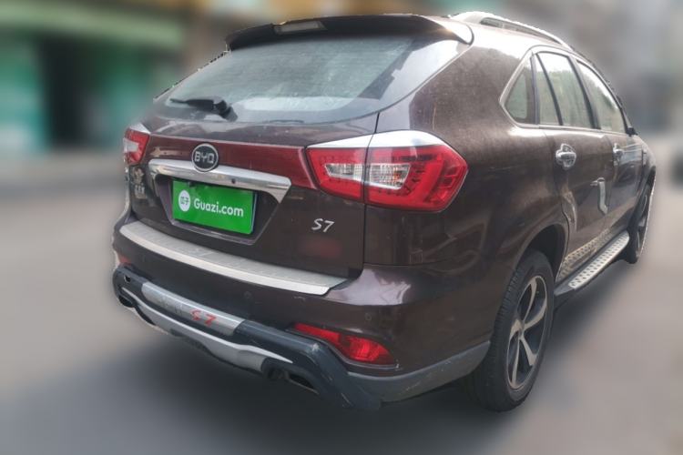 Used BYD S7 2015 2.0T Upgraded Automatic Luxury Version
