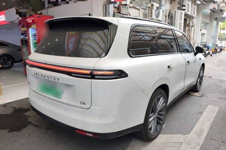 Used Leapmotor C16 2026 All-Electric 630 LiDAR Zhizun Edition 6 Seats