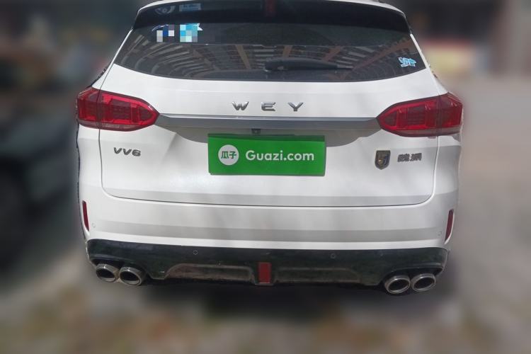 Used Wey VV6 2020 2.0T Two-Wheel Drive Smart Protection+