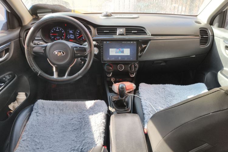 Used Kia K2 2017 Sedan 1.4L Manual Transmission 15th Anniversary Special Edition GLS
