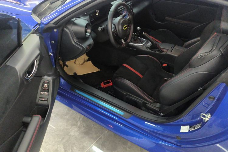 Used Subaru BRZ 2022 2.4L Manual Version