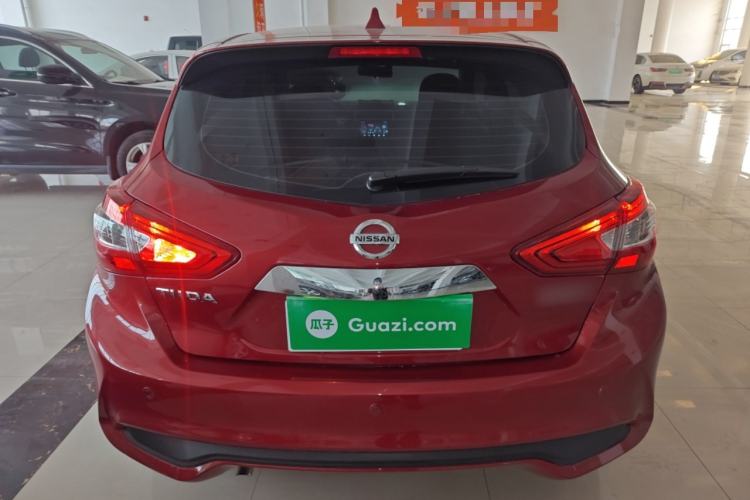 Used Nissan Tiida 2024 1.6L CVT Cool Dynamic Edition