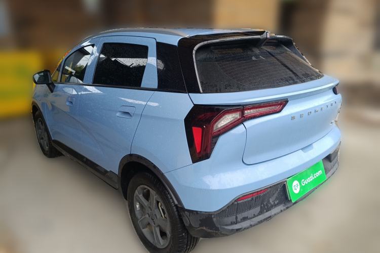 Used Geometry E 2022 320KM Cute Tiger 5-Seater Rear Left 45 Deg