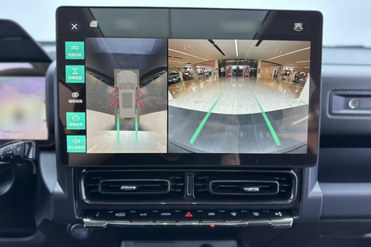 Used Haval Raptor New Energy 2024 Hi4 102 Pro Audio And AC Panel