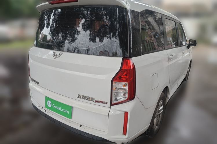 Used Wuling Hongguang PLUS 2019 1.5T Manual Luxury 7-Seater Rear Right 45 Deg