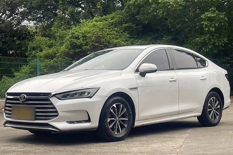 Used BYD Qin Pro New Energy 2019 DM Super Edition 1.5TI Automatic Smart Connect X-Trail Model China VI Standard