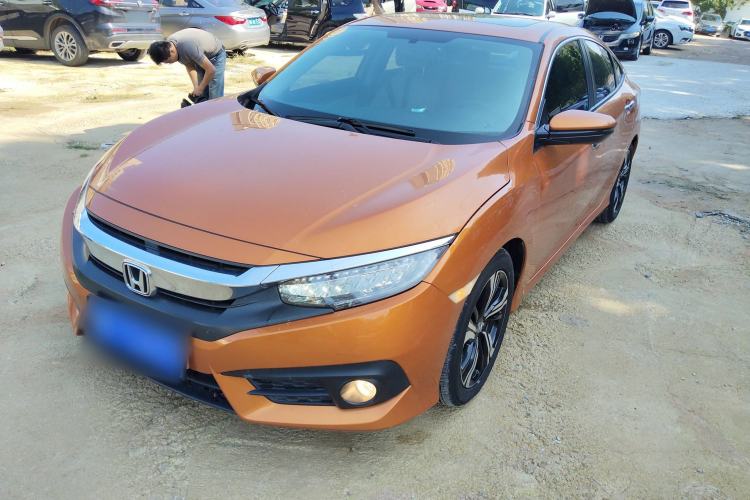 Used Honda Civic 2016 220TURBO CVT Prestige Edition