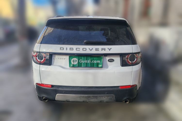 Used Land Rover Discovery Sport 2019 240 PS SE Version China VI Standard