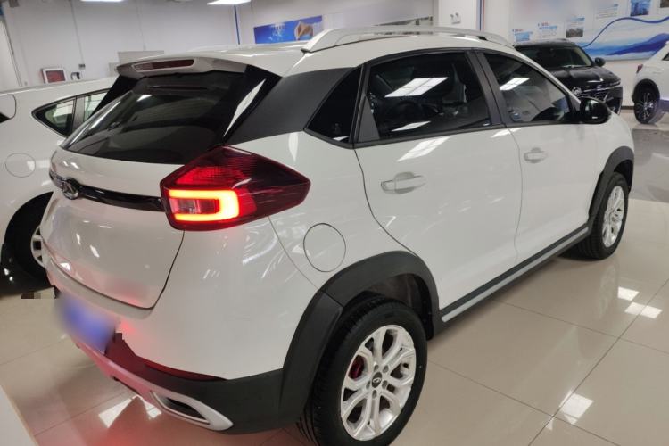 Used Chery Tiggo 3X 2021 Diamond Edition 1.5L CVT 3-Carat II Model Rear Right 45 Deg