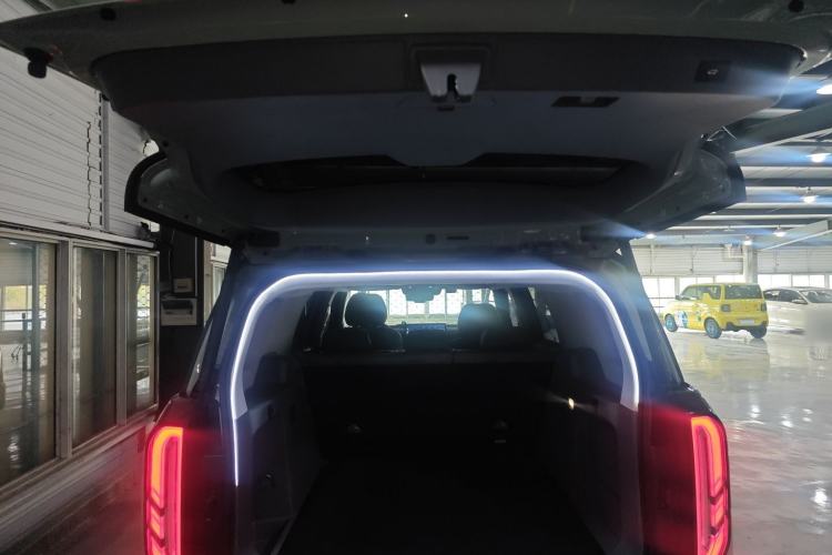 Used BAIC Off-Road BJ30 2024 1.5T Magic Electric Drive Advanced Version Trunk