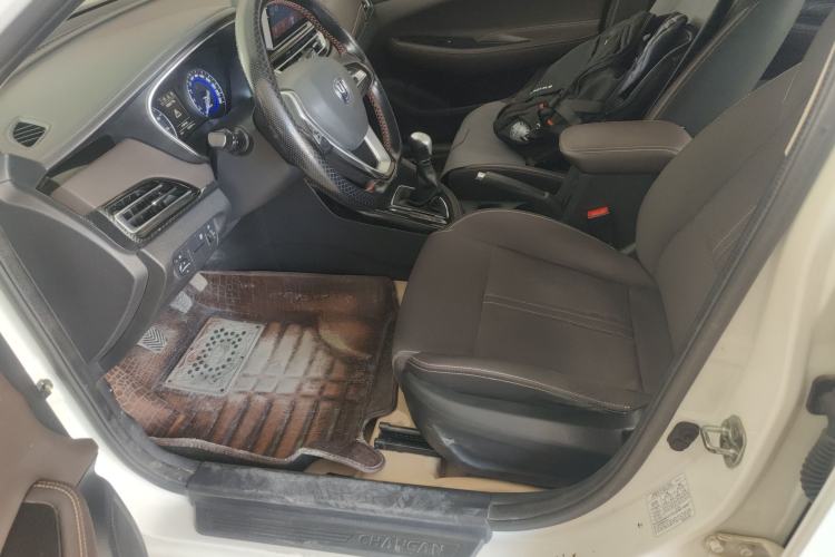 Used CHANGAN Eado DT 2018 1.6L Manual Enjoyment Model Left Front Seat