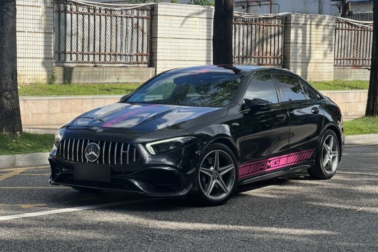 Used Mercedes-Benz A-Class 2022 Restyled A 200 L Sport Sedan Fashion Version
