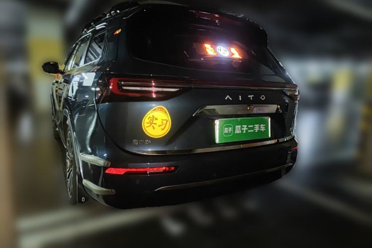 Used Hima AITO M7 2024 1.5T Intelligent Drive 4WD Ultra Version 5 Seats Rear Left 45 Deg