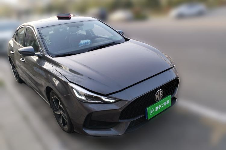 Used MG 5 2021 300TGI DCT Elegant & Trendy Edition Front Right 45 Deg