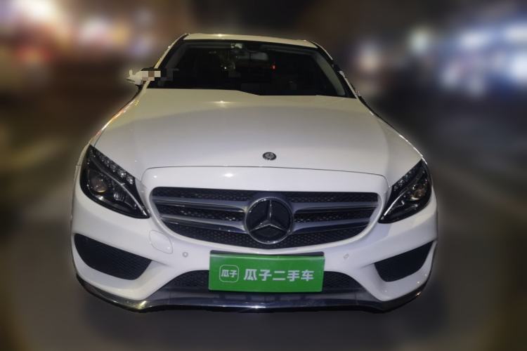 Used Mercedes-Benz C-Class 2015 Restyled C 180 L Sport Edition Front