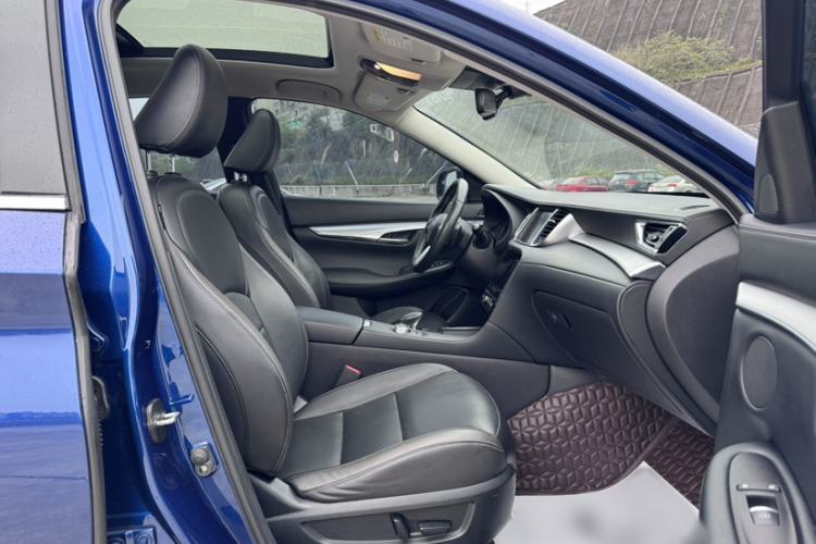 Used Infiniti QX50 2018 2.0T Four-Wheel Drive Elite Edition