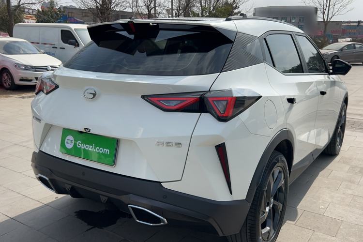 Used GAC Trumpchi GS3 2025 Shadow Speed 270T Enjoyment Edition Soaring to New Heights