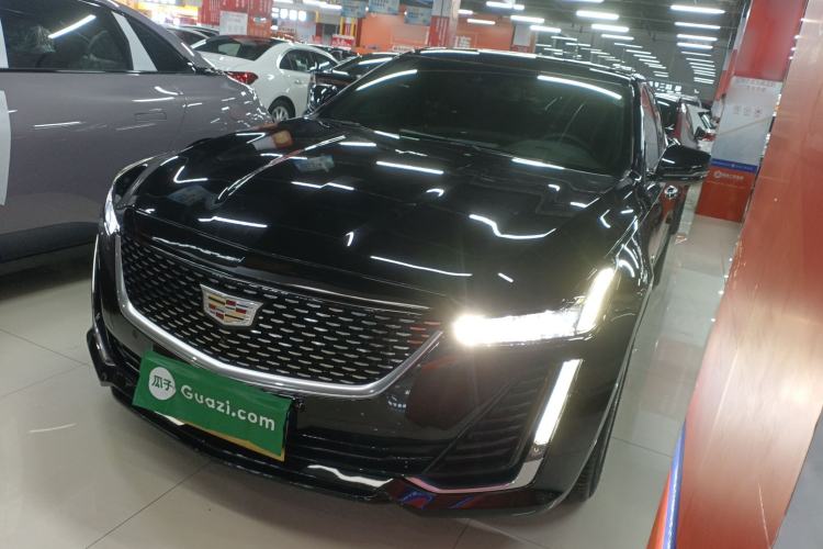 Used Cadillac CT5 2023 28T Luxury Edition (Standard Version)