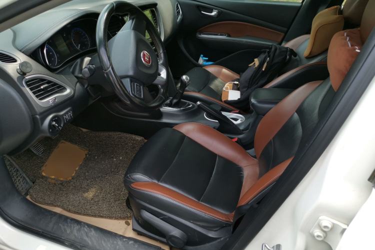 Used Fiat Viaggio 2015 1.4T Manual Jingxiang Edition