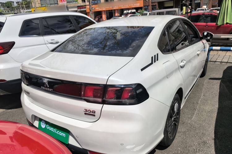 Used Peugeot 308 2019 230THP Automatic Luxury Edition China V Standard Rear Right 45 Deg