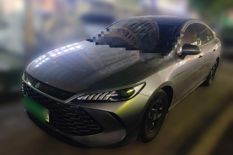 Used BYD Qin PLUS 2025 DM-i Smart Drive 55KM Leading Model