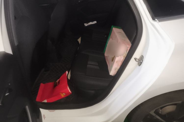 Used Audi A3 2021 A3L Limousine 35 TFSI Fashion Sport Model Left Rear Seat