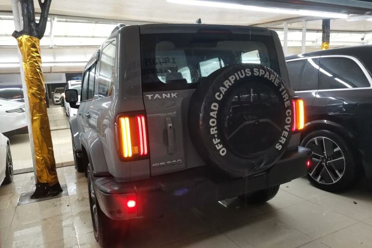 Used Tank 300 2021 City Edition 2.0T—Truly Stylish
