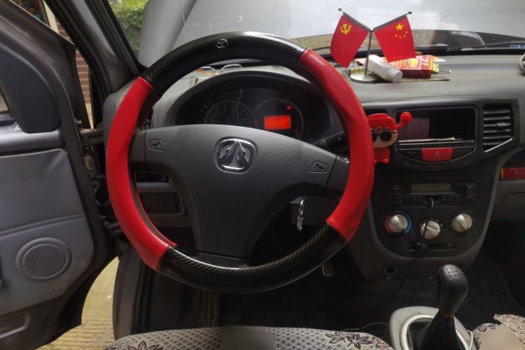 Used BAIC Weiwang 306 2011 1.3L Comfort version 7 seats
