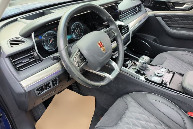 Used Hongqi HS5 2019 2.0T Smart Connect Flagship Edition Driver Seat