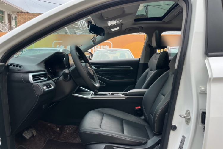 Used Geely Auto Emgrand 2022 4th Generation 1.5L CVT Luxury Model