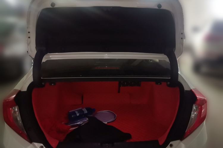 Used Honda Civic 2019 220TURBO CVT Dynamic Edition China VI Trunk