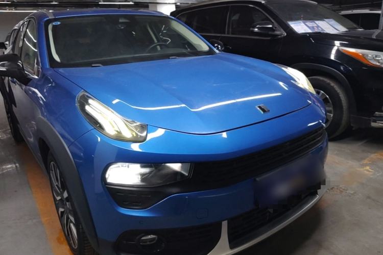 Used Lynk & Co 02 2019 High-Energy Edition 2.0T Automatic Two-Wheel Drive Pro Version China VI Standard