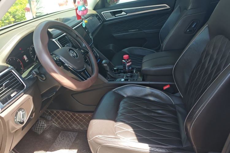 Used Volkswagen Teramont 2019 530 V6 Four-Wheel Drive Prestige Flagship Edition China V Standard Left Front Seat