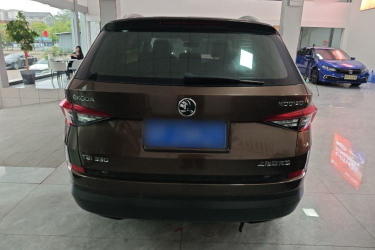 Used Skoda Kodiaq 2017 TSI330 5-Seat Two-Wheel Drive Luxury Edition Rear