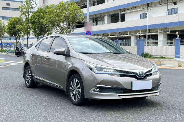 Used Toyota Corolla Hybrid E+ 2019 1.8L E-CVT Luxury Edition Exterior 1