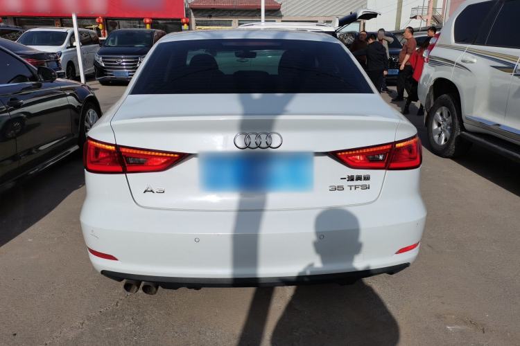 Used Audi A3 2015 Limousine 35 TFSI Millionth Anniversary Intelligent Leading Model
