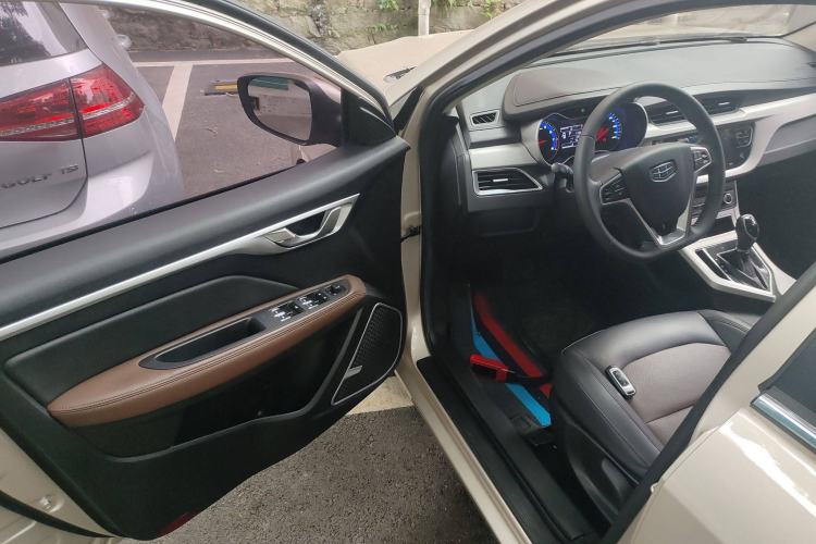 Used Geely Auto Vision 2018 1.5L Automatic Happiness Edition
